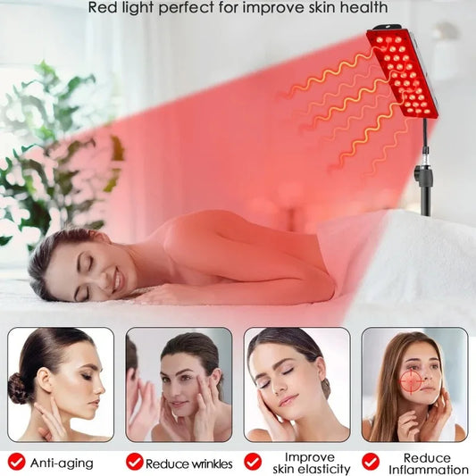 Red Light Therapy Device for Full Body Pain Relief & Skin Health