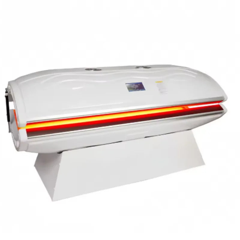 #1 Professional Red Light Therapy Spa Bed - Full Body Collagen Skin Rejuvenation & Anti-Aging Treatment