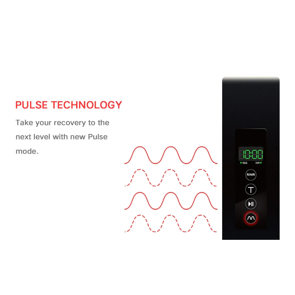 Best Professional 3600W Infrared Red Light Therapy Bed - 630nm-850nm Full Body Panel