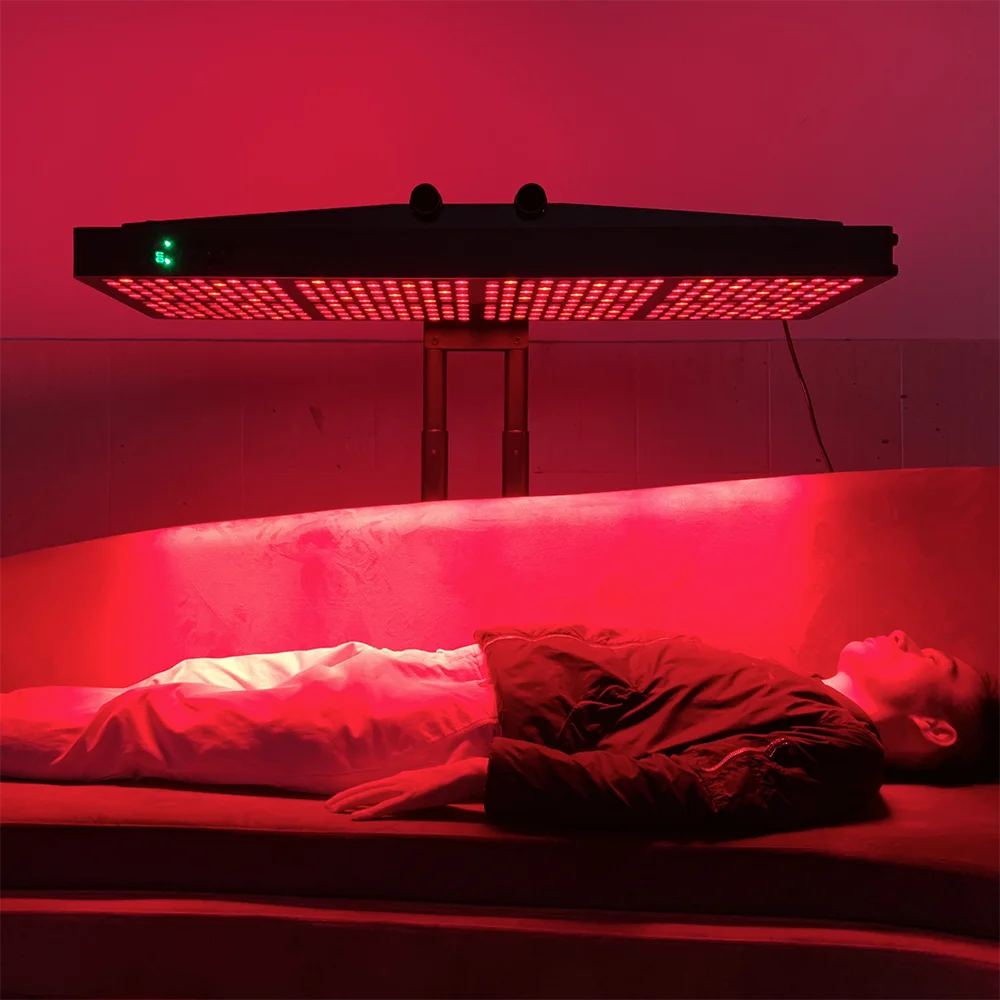 Best Professional 3600W Infrared Red Light Therapy Bed - 630nm-850nm Full Body Panel