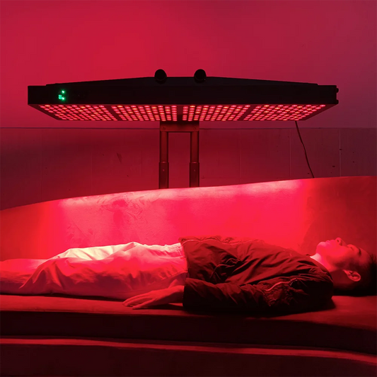 Best Professional 3600W Infrared Red Light Therapy Bed - 630nm-850nm Full Body Panel